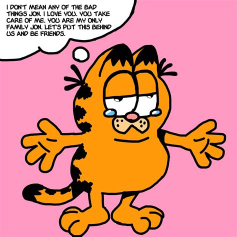 Wholesome Garfield Art I Made Rgarfriends