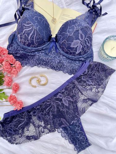 Conjunto De Lingerie Sexy Sedution Amora Brazil
