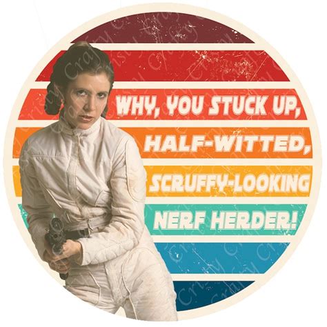 Nerf Herder Etsy