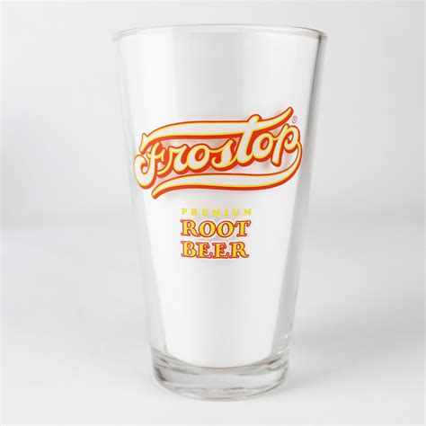 Beer Pint Glass Frostop Premium Root Beer Display Shack