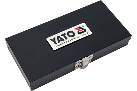 Набор бит YATO 1/2 11 предметов SPLINE YT-0415 36140415 092 1 ...