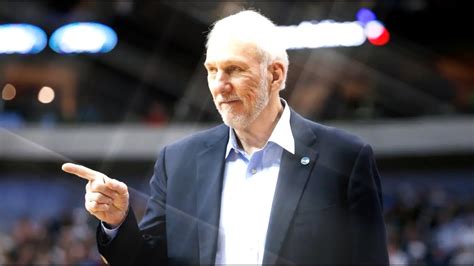 Selfish Players Team Building Greg Popovich Dropping Jewls KNICK