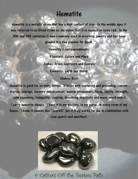 Pin By Maureen St Onge On Crystals Hematite Healing Hematite Crystal