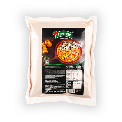 Funtrip Pizza Topping Kg Packaging Type Evoh Bag At Best Price In Agra