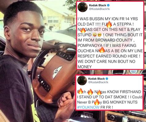 Say Cheese On Twitter Kodak Black Speaks