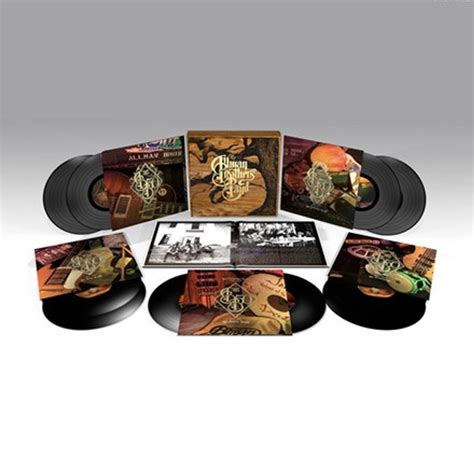 The Allman Brothers Band Trouble No More 50th Anniversary Collection Vinyl 10lp Box Set