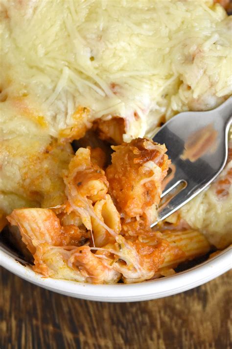 Chicken Parm Pasta Bake Has Only Five Ingredients Recipes To Build Confidence In The Kitchen