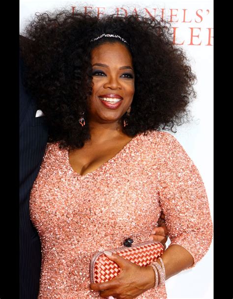 Vidéo Oprah Winfrey à la première du film The Butler Le Majordome