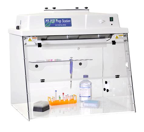 Mystaire MYPCR 32 CleanPrep PCR Workstation Circulation Free