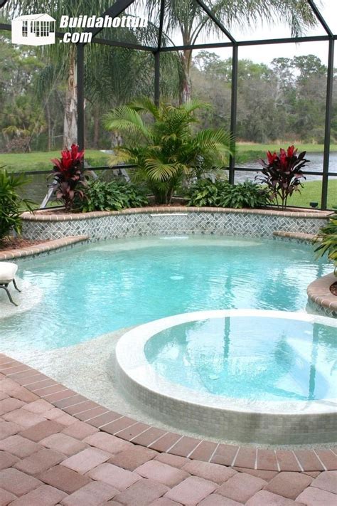 Spa Pool Combo – Backyard ideas, design considerations and more… | Diy ...