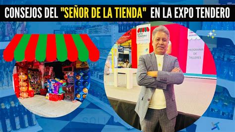 El Señor de la Tienda da consejos a los tenderos en la Expo Tendero