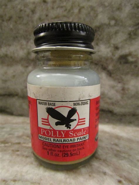 Floquil Polly Scale Railroad Model Paint 1oz Mud 4567778311