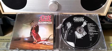 Ozzy Osbourne - Blizzard of Ozz CD Photo | Metal Kingdom