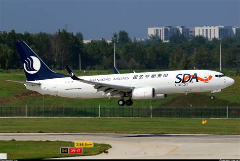 B Shandong Airlines Boeing N Bcf Wl Photo By Yiran Id