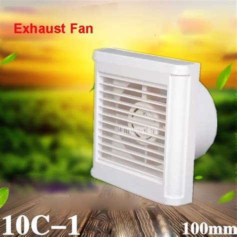 Mini Ventilador De Parede C Mm Exaustor De Ventila O Para