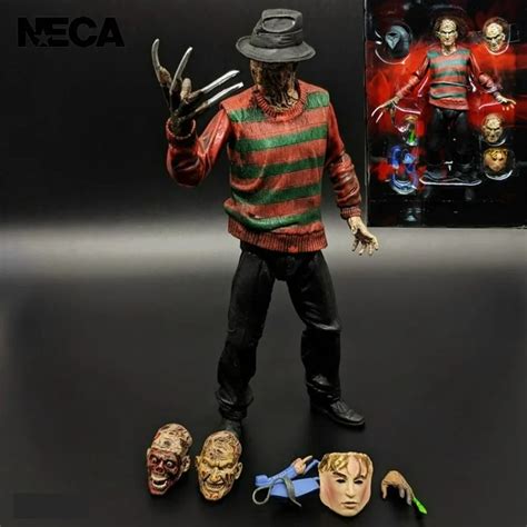 NECA Deluxe Edition Mastodon Street Freddy W Pe Ni Przegubowa Ruchoma