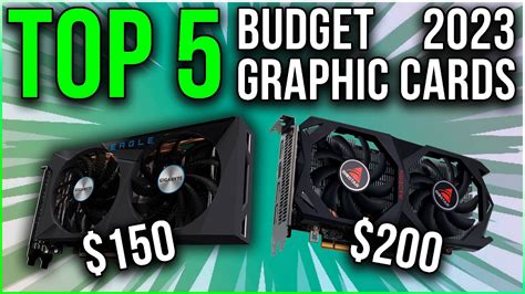 Top Best Budget Gpu In To Buy Right Now Youtube