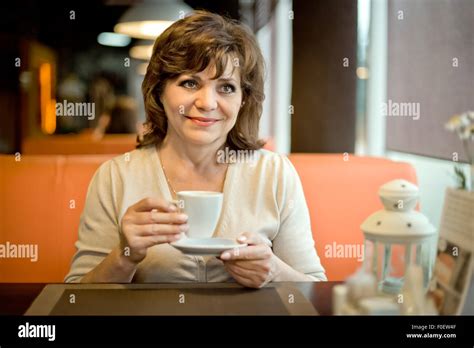 Belle Mature Banque De Photographies Et Dimages Haute R Solution Alamy