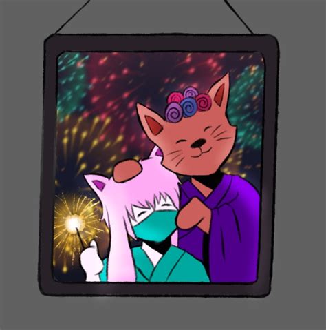 CUTE GAY COUPLE IN JAPAN ON NEW YEAR By Chasegoodboi TWITTER R Furry