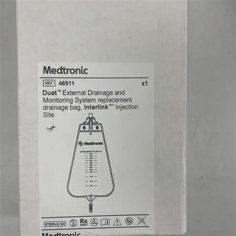 New MEDTRONIC 46911 Duet External Drainage And Monitoring System