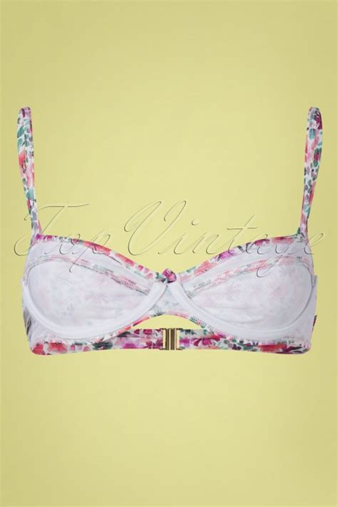 Cyell Meadow Mood Bikini Top En Multi Acheter Chez Topvintage