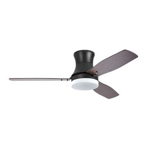 Ceiling Fan With Light 52"-Rubber Bronze