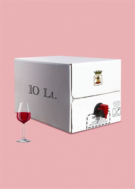 Bag In Box Lt Lambrusco Rosso Cantina Viadana