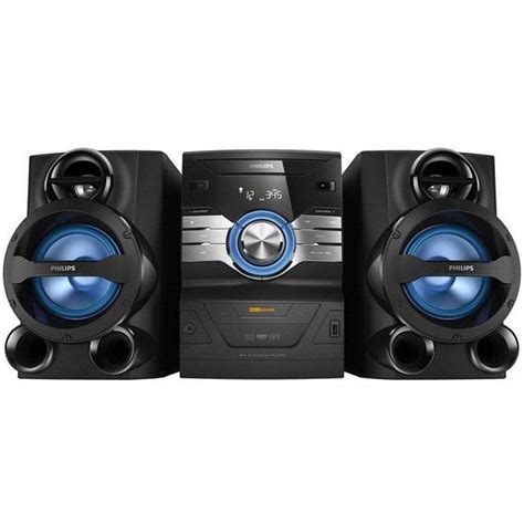 Mini System Philips W Rms Cd Usb Mp Fwm X Gibsonphilips