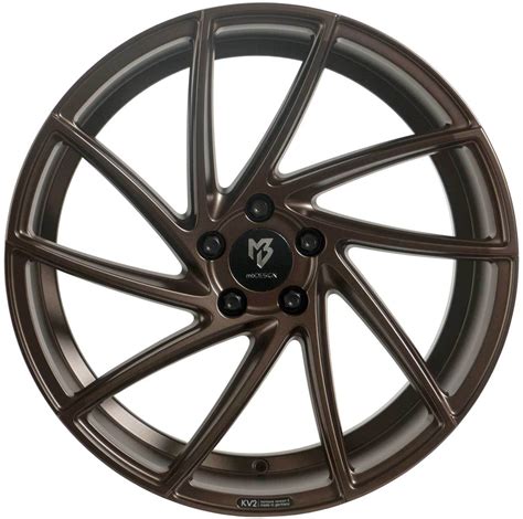 Mb Design Kv2 Alloy Wheels 4x 8 5jx19 Et33 5x112 Bron Fits Mercedes