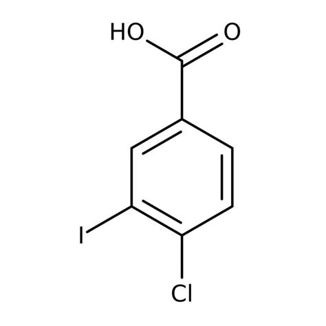 Ácido 4 cloro 3 yodobenzoico 97 Thermo Scientific Fisher Scientific