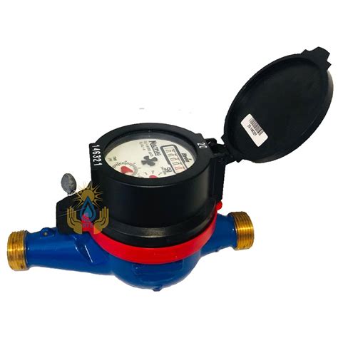 Jual Meter Air Water Meter Meteran Air Inch Merk Itron Pdam