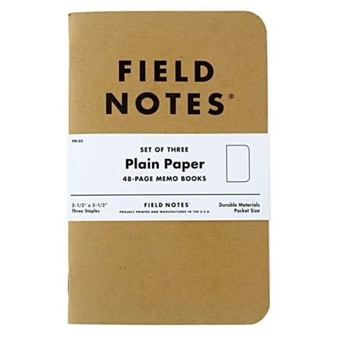 Field Notes Memo Book Mixed 3-pack | Pen Store