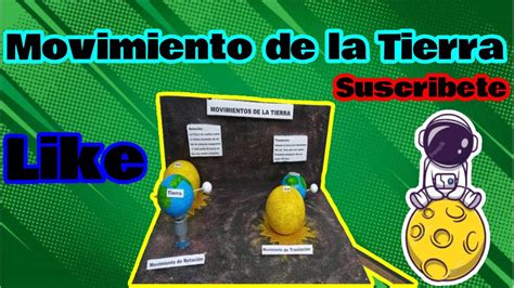 Como Hacer Una Maqueta De La Tierra Como Hacer Maqueta Movimiento