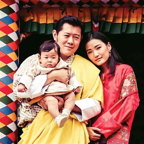 King and Queen of Bhutan proud to see baby boy 'grow up so quickly ...