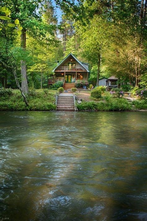 Fishing cabin : r/cabins