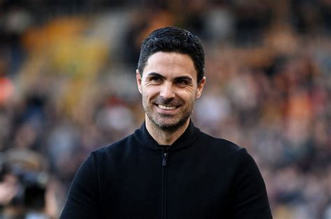 Mikel Arteta Says ‘unique Arsenal Star Is Everything He Ever Dreamed