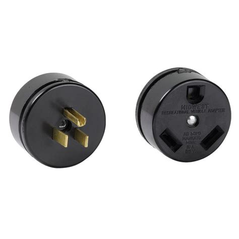 GE 30 Amp to 20 Amp Adapter Plug-AD3020 - The Home Depot