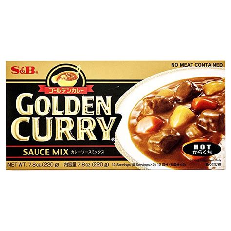 Sandb Golden Curry Sauce Mix Mild Pack Of 5 59 Off