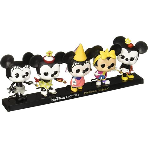 Pop Walt Disney Archives Minnie Mouse Pack Pressstart Pt