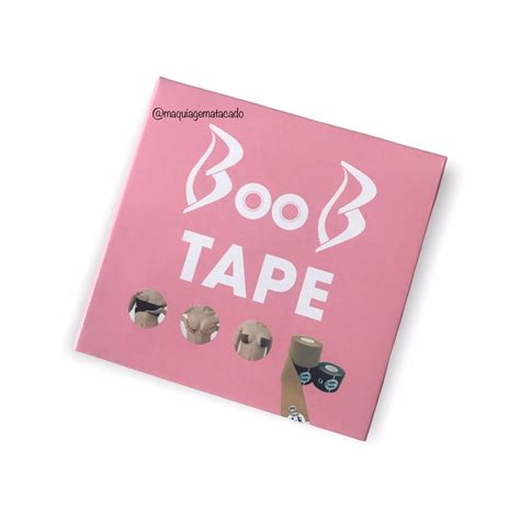 Fita Adesiva Suti Levanta Seio Boob Tape Bege Maquiagem Atacado