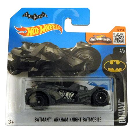 Hot Wheels Batman Arkham Knight Batmobile Short Card