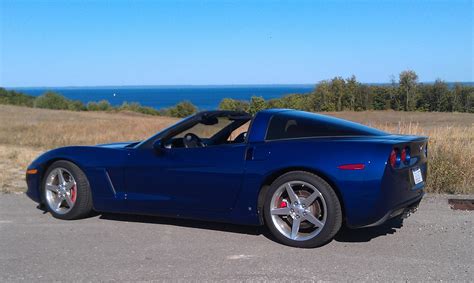 Lemans Blue 2006 Chevrolet Corvette