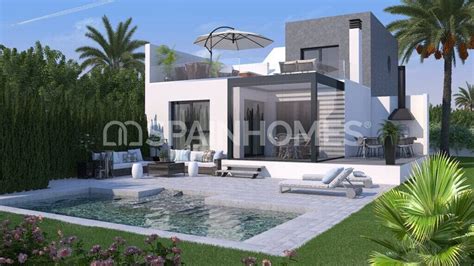 Villas Within Walking Distance From The Beach In Alicante