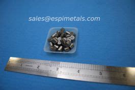 Molybdenum Pellets Arc Espi Metals