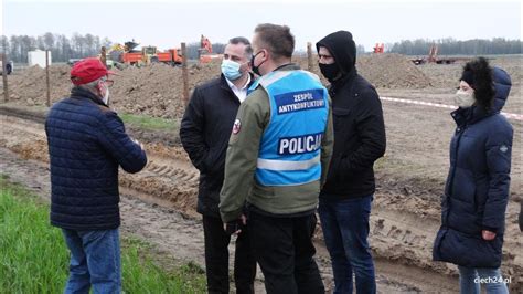 O Protestach W Gminie Go Ymin Arkadiusz Iwaniak Pose Na Sejm Rp