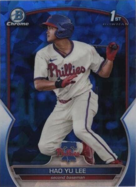 2023 Bowman Sapphire Edition Chrome Prospects BCP 52 Philadelphia