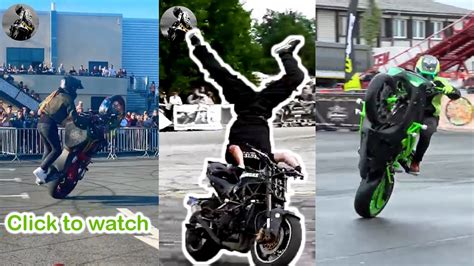 Ultimate Thrills Top Motorcycle Stunts You Must See