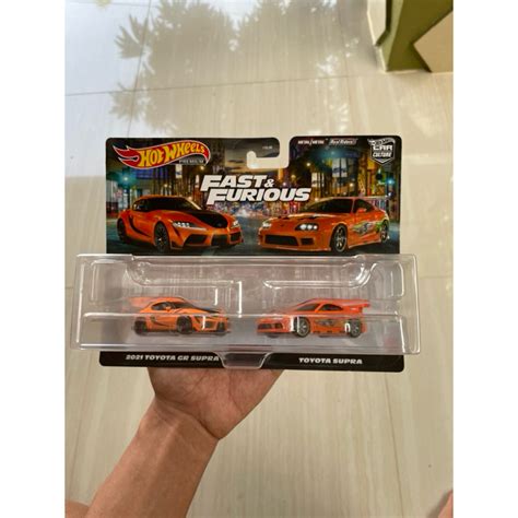 Jual Hot Wheels Pack Fast Furious Toyota Supra Mk Gr Supra Fnf Shopee Indonesia