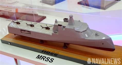 Hyundai Tawar Kapal Mrss Tan Kepada Tldm Defence Security Asia