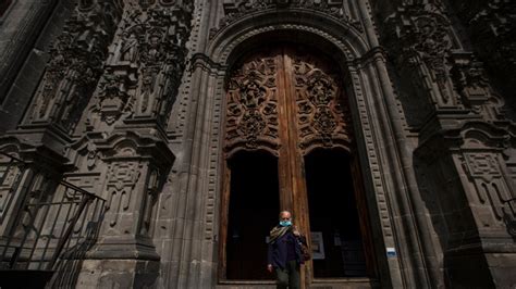 Many Catholic Churches In Mexico City Celebrated Mass With Faithful